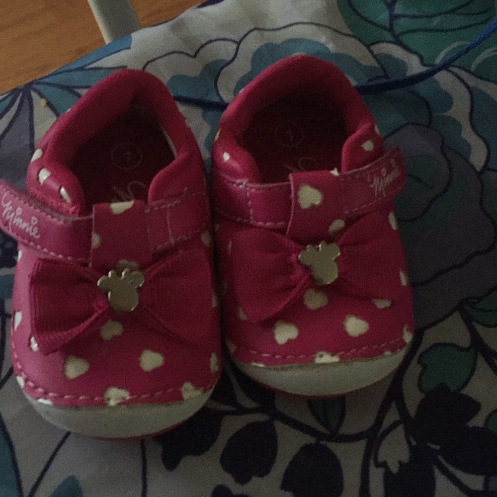 Minnie Mouse Toddler shoes